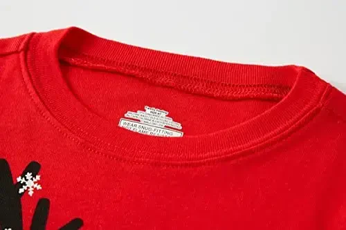 Family Feeling Kids & Toddler Girls Boys Pajamas 2 Piece Pjs Set 100% Cotton Sleepwear - 5