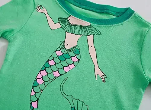 Family Feeling Kids & Toddler Girls Boys Pajamas 2 Piece Pjs Set 100% Cotton Sleepwear - 2