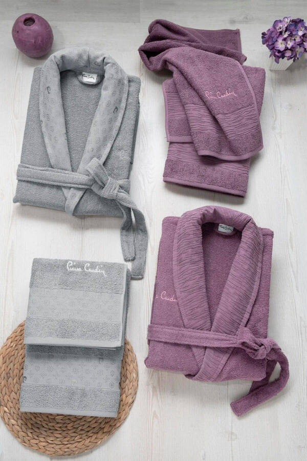 Family Robe & Towel Set L1.PC.004.12.C17 - 2