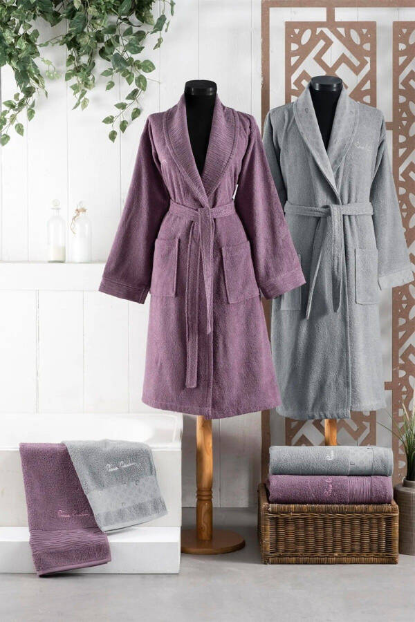 Family Robe & Towel Set L1.PC.004.12.C17 - 1