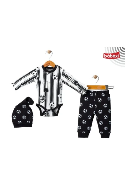 Fan Baby Set - Black - ÇOCUKS