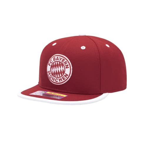 Fan Ink Bayern Munich 'Tape' Adjustable Snapback Soccer Hat/Cap Blue - 2