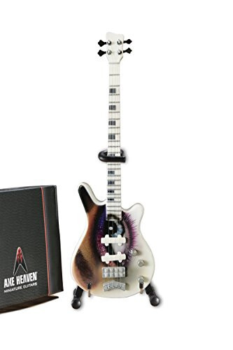 Fan Merch Prince Signature One Eye Bass Miniature Guitar Replica - Fan Merch