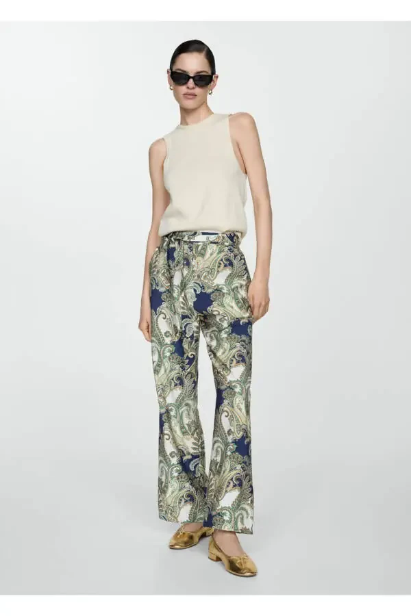 Fancy Ribbon Pants - 2