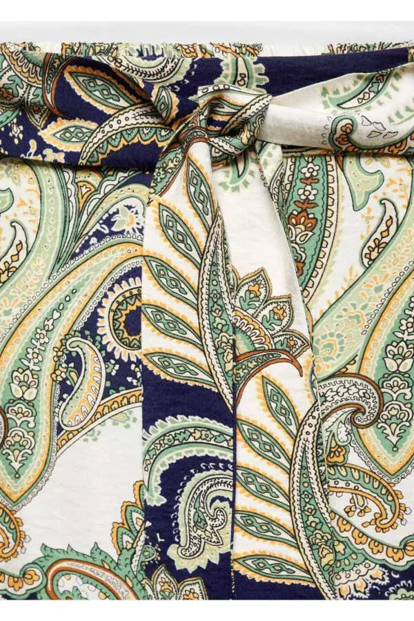 Fancy Ribbon Pants - 6