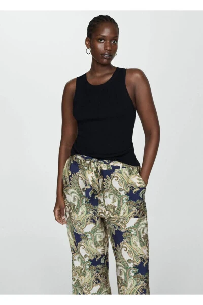 Fancy Ribbon Pants - 7