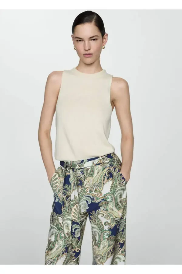 Fancy Ribbon Pants - 8