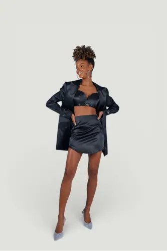 Fancy Skirt Black - HOLLY LOLLY (1)