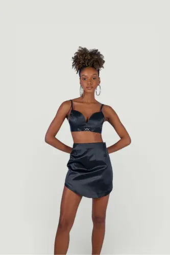 Fancy Skirt Black - 3