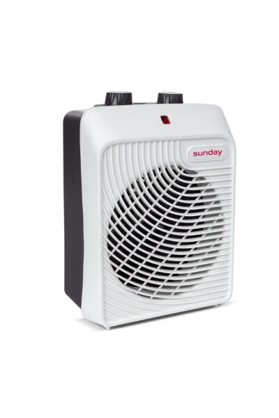 Fanlı Isıtıcı Kare Kutu Fan Fanlı Isıtıcı Sıcak - Soğuk 2000w Termostatlı - 13