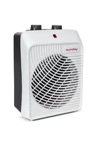 Fanli Isitish Moskvasi Kvadrat Qutining Foni Foni Isitish Moskvasi Issiq - Sovuq 2000w Termostatli - 1