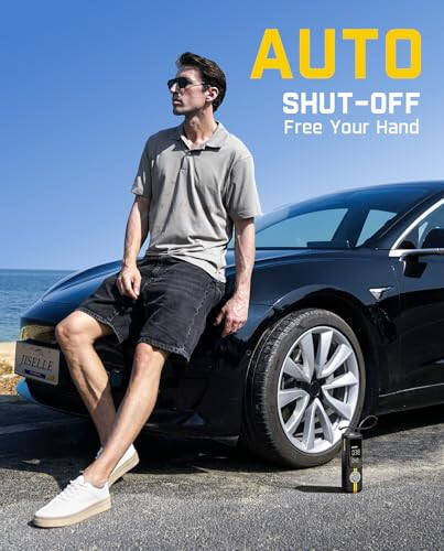 Fanttik X8 APEX EV Tire Inflator Portable Air Pump, 2X Faster Inflation, 150PSI Cordless Air Compressor with Powerful Battery, Fits Electric Cars, Cars, Bikes, Motorcycles, Balls, Deluxe Package - 5