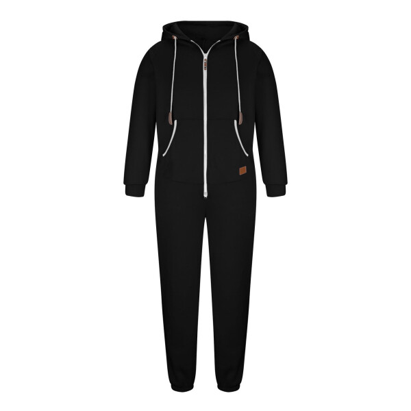 Fanxing Men's Tracksuits 2Pcs Set Full Zip Up Jacket Coat Outfits Hoodies Sweatshirt with Sweatpants Sport Sweatsuits Hip Pop Streetwear Mens Cargo Sweatpants Joggers Black,XL - 2