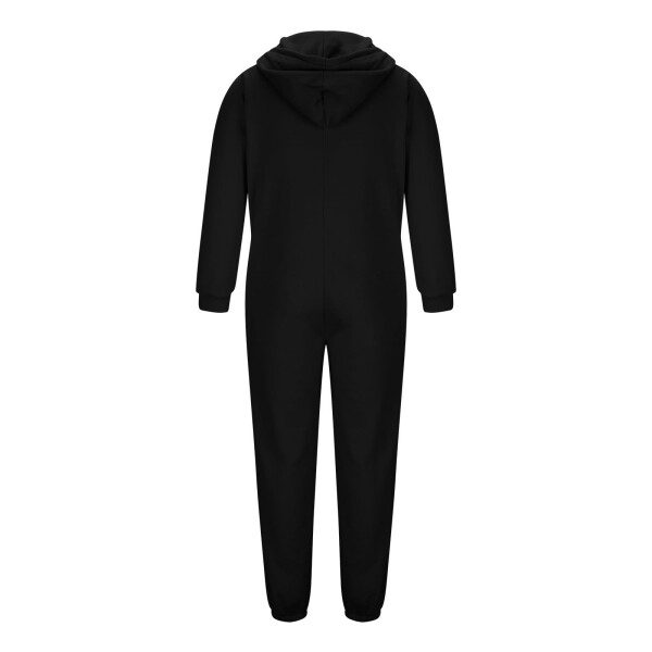 Fanxing Men's Tracksuits 2Pcs Set Full Zip Up Jacket Coat Outfits Hoodies Sweatshirt with Sweatpants Sport Sweatsuits Hip Pop Streetwear Mens Cargo Sweatpants Joggers Black,XL - 4