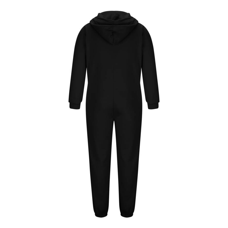 Fanxing Men's Tracksuits 2Pcs Set Full Zip Up Jacket Coat Outfits Hoodies Sweatshirt with Sweatpants Sport Sweatsuits Hip Pop Streetwear Mens Cargo Sweatpants Joggers Black,XL - 4