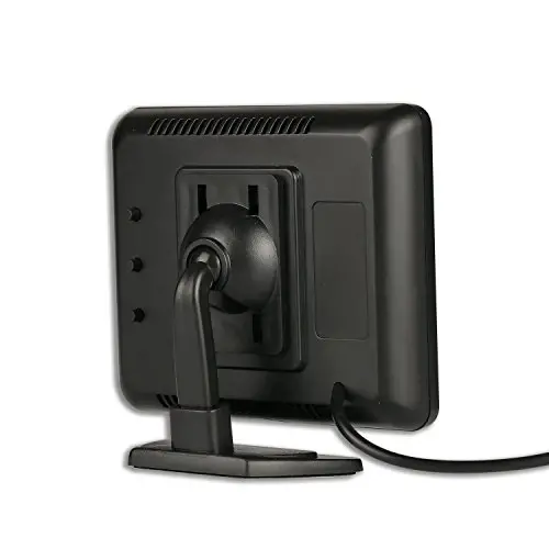 Faqatgina zaxira kamera monitori - 3,5 dyuymli HD tasvirli zaxira kamera ekrani Avtomobillar Yuk mashinalari SUVlar Mikroavtobuslar RVlar Treylerlar Camperlar uchun, Asboblar paneli/Oyna o'rnatish, 12V/24V, Kamera kiritilmagan (3,5 dyuym) - 4