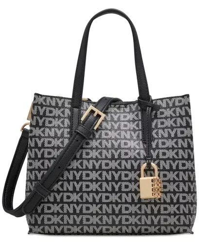 Farah Logo Crossbody Satchel-Bk Logo-bk - 1