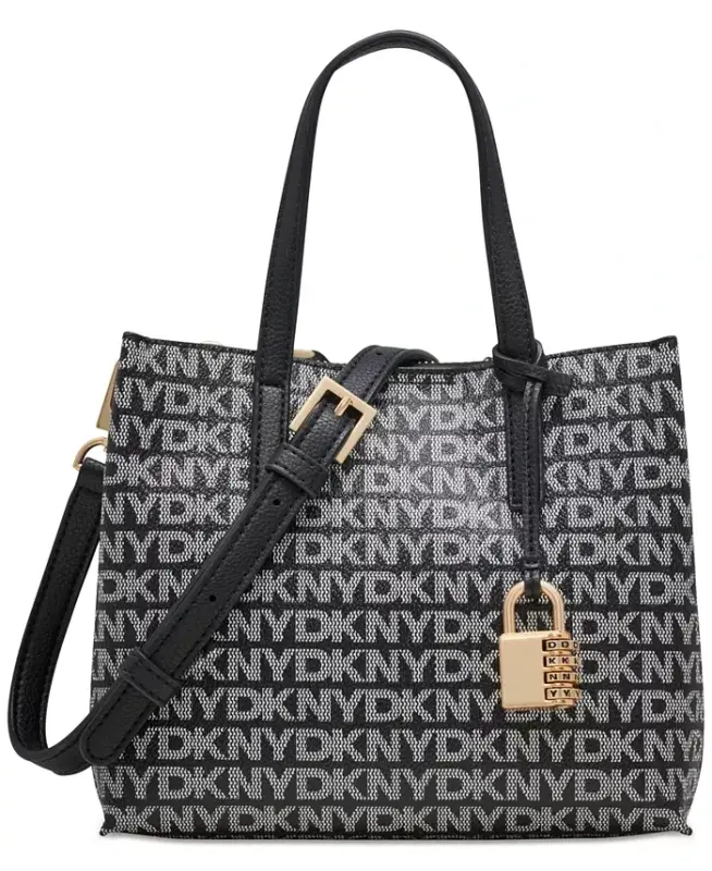 Farah Logo Crossbody Satchel-Bk Logo-bk - 1