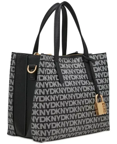 Farah Logo Crossbody Satchel-Bk Logo-bk - 3