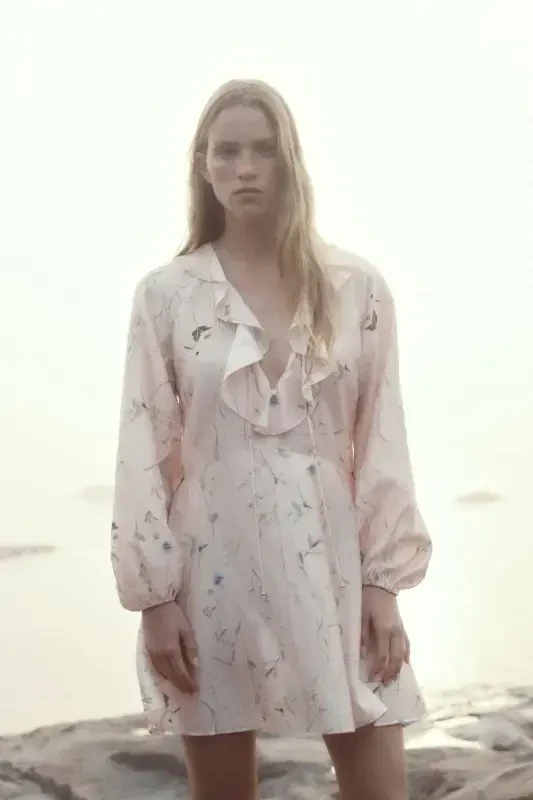 Farbalali Libos-Pudra pushti/Gulli - H&M