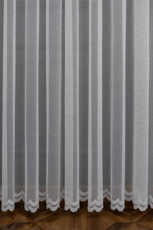 Farbateks Dikim Sadem Tül Perde Orijinal Tül 2kat Pileli Tül Perde-ekru - TAÇ