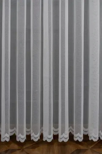 Farbateks Dikim Sadem Zarif Tasarım Yeni Model 1e2Kat Pileli Ütü Istemez Kırışmaz-F - 1