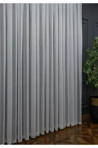 Farbateks Dikim Sadem Zarif Tasarım Yeni Model 1e2Kat Pileli Ütü Istemez Kırışmaz-F - 2