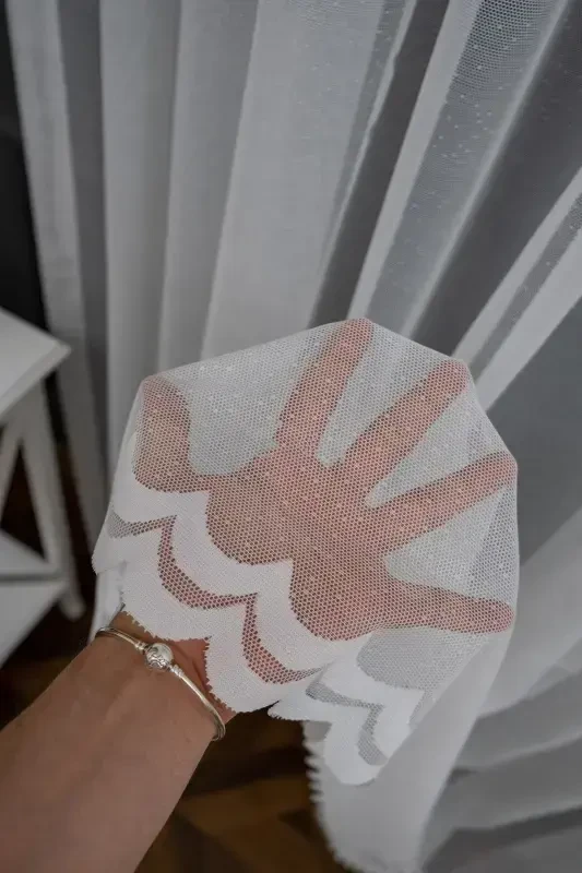 Farbateks Dikim Sadem Zarif Tasarım Yeni Model 1e2Kat Pileli Ütü Istemez Kırışmaz-F - 4