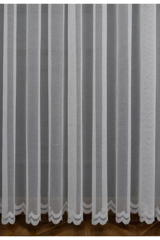 Farbateks Dikim Sadem Zarif Tasarım Yeni Model 1e2Kat Pileli Ütü Istemez Kırışmaz-F - 6