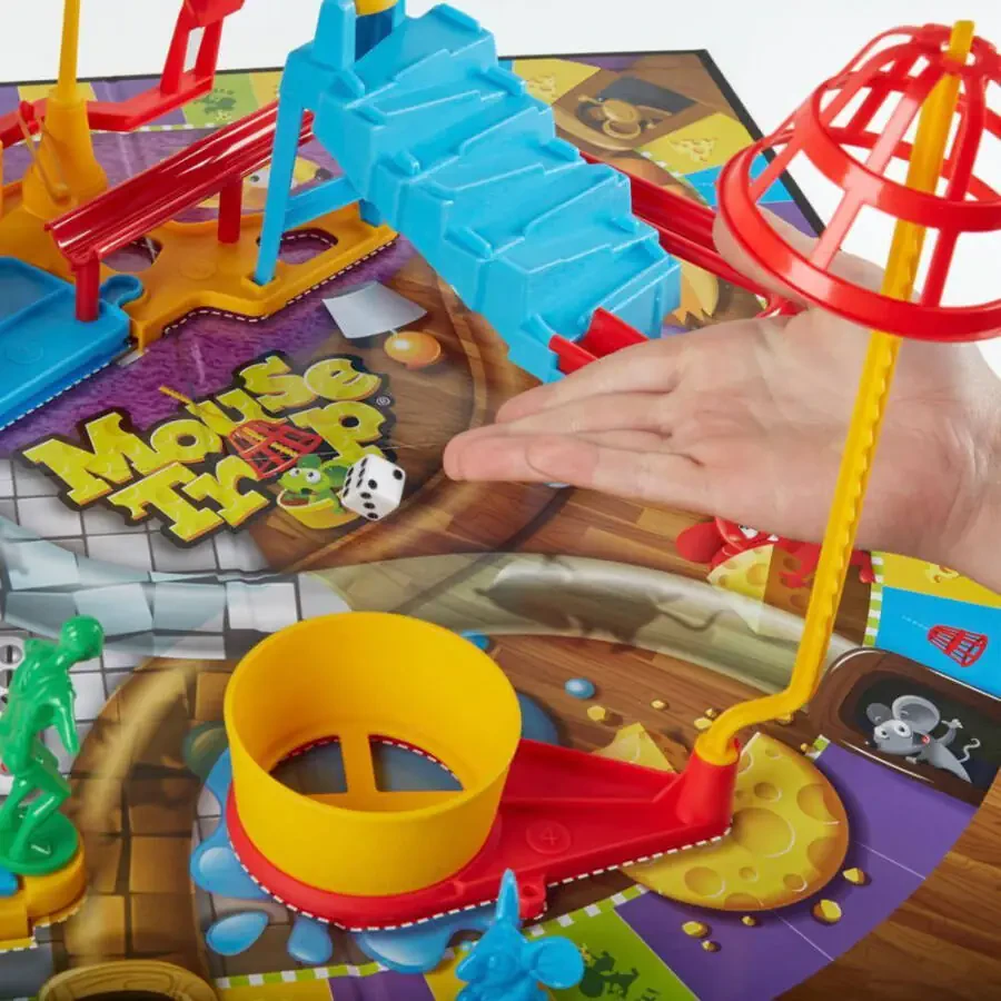 Mouse Trap Board Game, Easier-Set-Up Than Previous Versions - 3