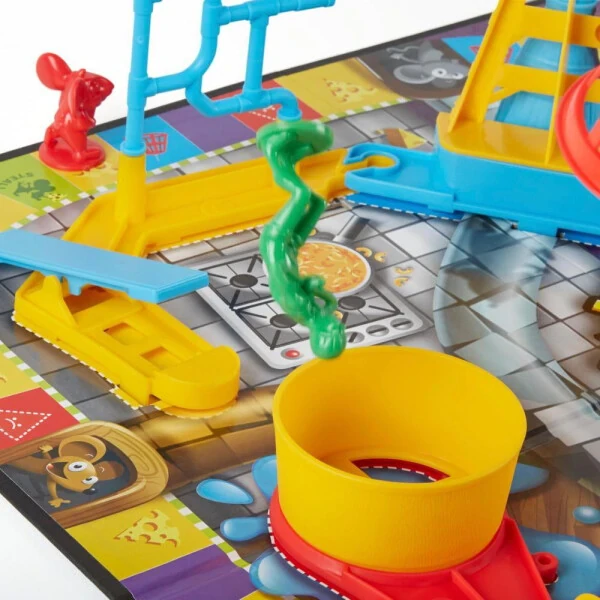 Mouse Trap Board Game, Easier-Set-Up Than Previous Versions - 5