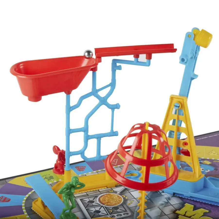 Mouse Trap Board Game, Easier-Set-Up Than Previous Versions - 6