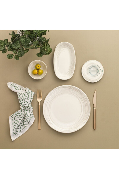 Farina Kahvaltı Takımı 32 Prç- Krem Krm01 - SCHAFER