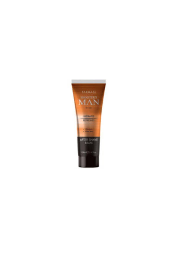 FARMASİ Shooter's After Shave Balm - 100ml - 1