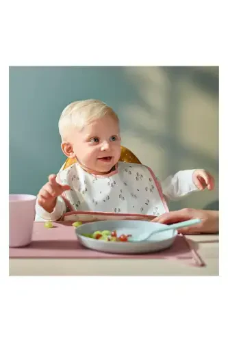 Фартук для мамы Гульдваваре Зелёно-розовый - IKEA (1)