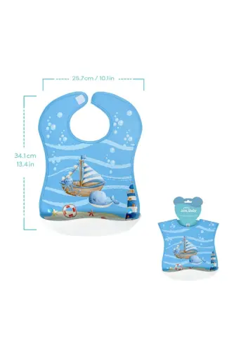Фартук с пластиковым карманом Маяк - SEVI BEBE (1)