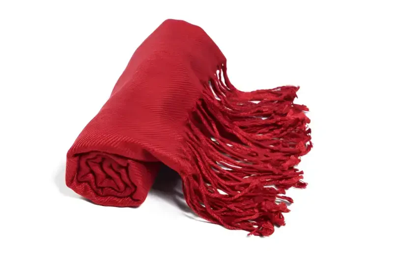 Fashionable, lightweight long scarves for women. Luxury lady wraps, solid colors shawls. Soft and warm scarves for women online. - 3