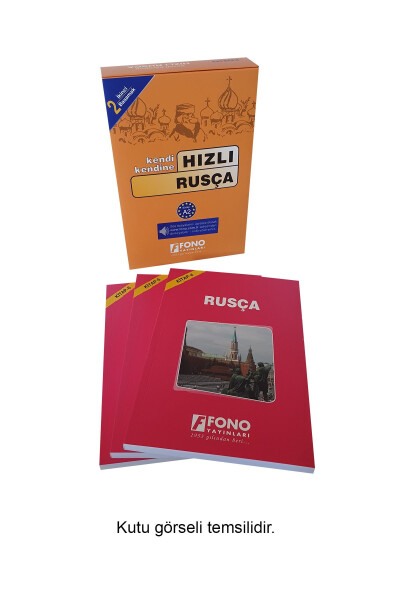 Fast Russian 2nd Level (3 Books) (with audio) - 2