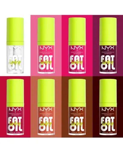 Fat Oil Lip Drip, 0.16 oz.-Follow Back (och ochiq apelsin rang) - 5