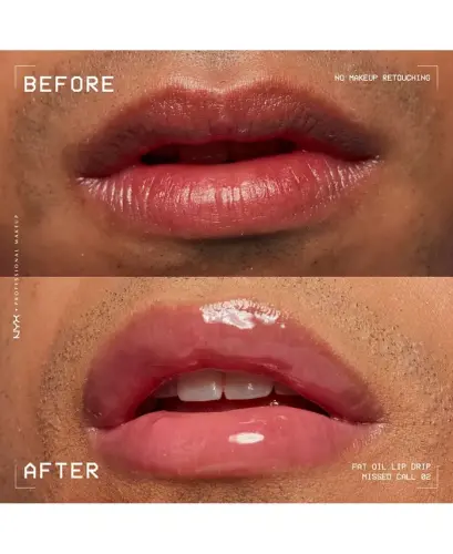 Fat Oil Lip Drip, 0.16 oz.-Missed Call (och pushti rang) - 3