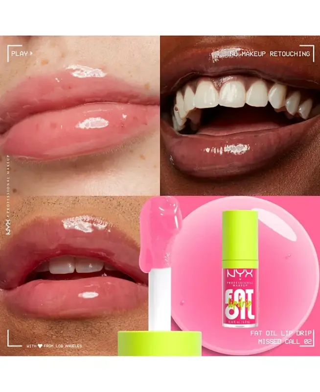 Fat Oil Lip Drip, 0.16 oz.-Missed Call (och pushti rang) - 4