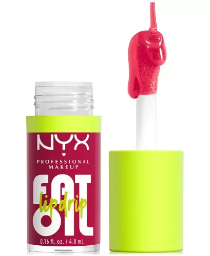 Fat Oil Lip Drip, 0.16 oz.-Newsfeed (light red) 
