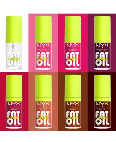 Fat Oil Lip Drip, 0.16 oz.-Status Update (dark brown) - 5