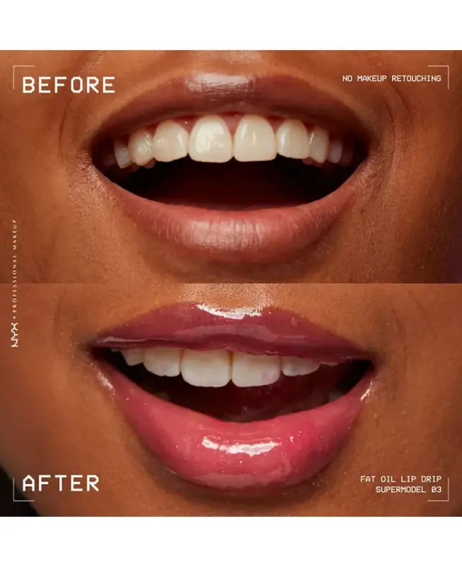 Fat Oil Lip Drip, 0.16 oz.-Supermodel (yorqin pushti) - 3