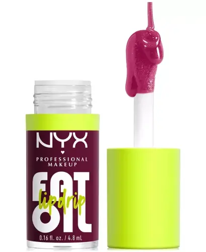 Fat Oil Lip Drip, 0.16 oz.-That's Chic (dark pink) - 1