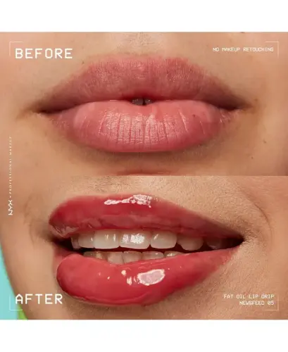 Fat Oil Lip Drip, 0.16 oz. - Newsfeed (light red) - 3