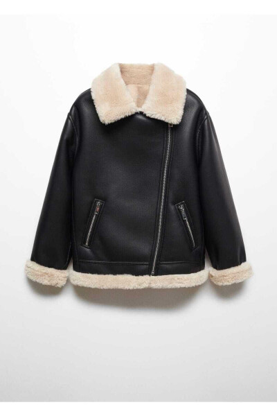 Faux Fur Lined Jacket - 3