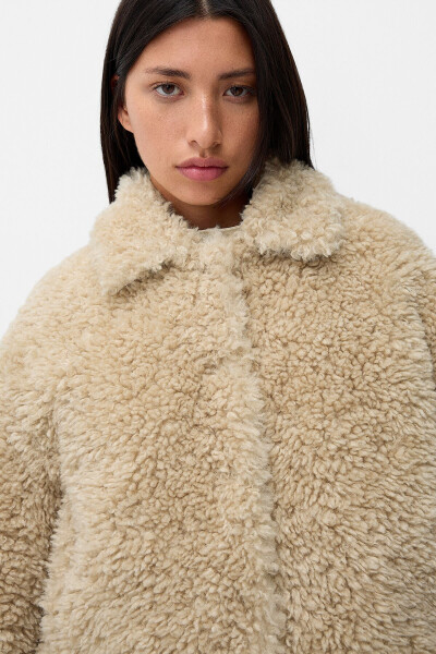 Faux fur trucker jacket - 6