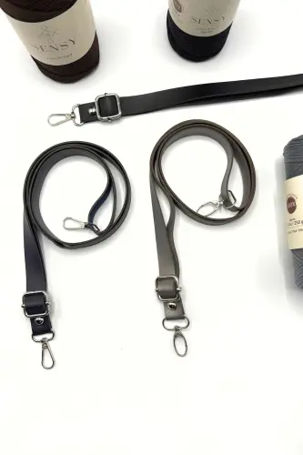 Faux Leather Adjustable Bag Handle 135cm - 5