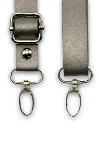 Faux Leather Adjustable Bag Handle 135cm - 3